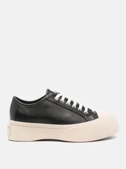 Sneakers>MARNI Leather Laced Up Pablo Sneakers
