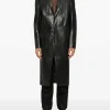 Suits & Blazers | Jackets & Coats>RICK OWENS Leather Lido Coat