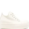 Sneakers>RICK OWENS Leather Mega Bumper Low Sneakers