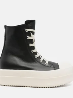 Sneakers>RICK OWENS Leather Mega Bumper Sneaks