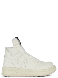 Sneakers | Sneakers>RICK OWENS DRKSHDW X CONVERSE Leather Mid Turbowpn Sneaker