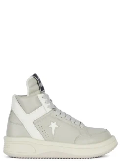 Sneakers | Sneakers>RICK OWENS DRKSHDW X CONVERSE Leather Mid Turbowpn Sneaker