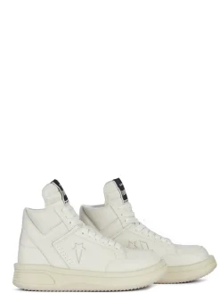 Sneakers | Sneakers>RICK OWENS DRKSHDW X CONVERSE Leather Mid Turbowpn Sneaker