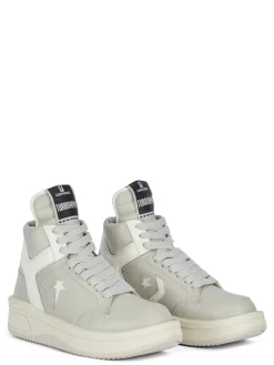 Sneakers | Sneakers>RICK OWENS DRKSHDW X CONVERSE Leather Mid Turbowpn Sneaker