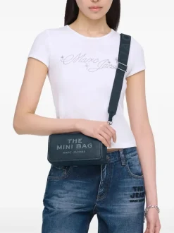 Bags>MARC JACOBS Leather Mini Bag