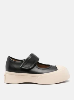 Sneakers>MARNI Leather Pablo Mary Jane Shoes