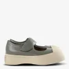 Sneakers>MARNI Leather Pablo Mary Jane Sneakers