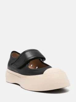 Sneakers>MARNI Leather Pablo Mary Jane Shoes