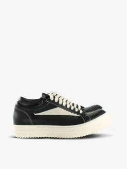 Sneakers>RICK OWENS Leather Vintage Sneakers