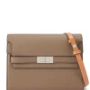 Bags>TORY BURCH Lee Radziwill Color-Block Pebbled Shoulder Bag