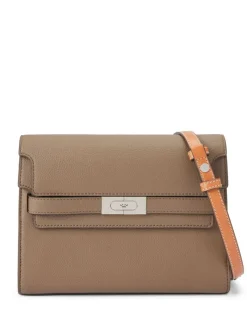 Bags>TORY BURCH Lee Radziwill Color-Block Pebbled Shoulder Bag