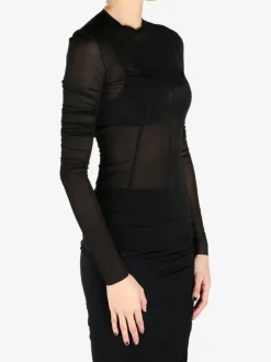 Shirts>RICK OWENS Lido T-Shirt
