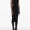 Skirts>JIL SANDER Light Crepe Cotton Skirt