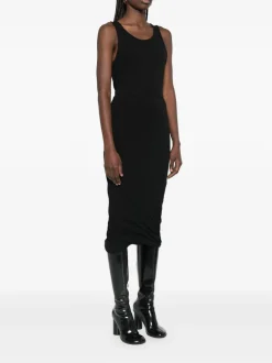 Skirts>JIL SANDER Light Crepe Cotton Skirt