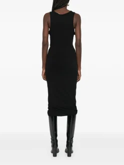 Skirts>JIL SANDER Light Crepe Cotton Skirt