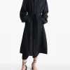Jackets & Coats>LEMAIRE Light Slitted Overcoat