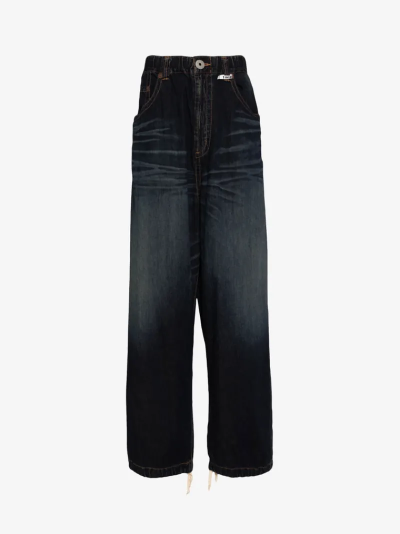 Jeans>MAISON MIHARA YASUHIRO Light Wide Jeans