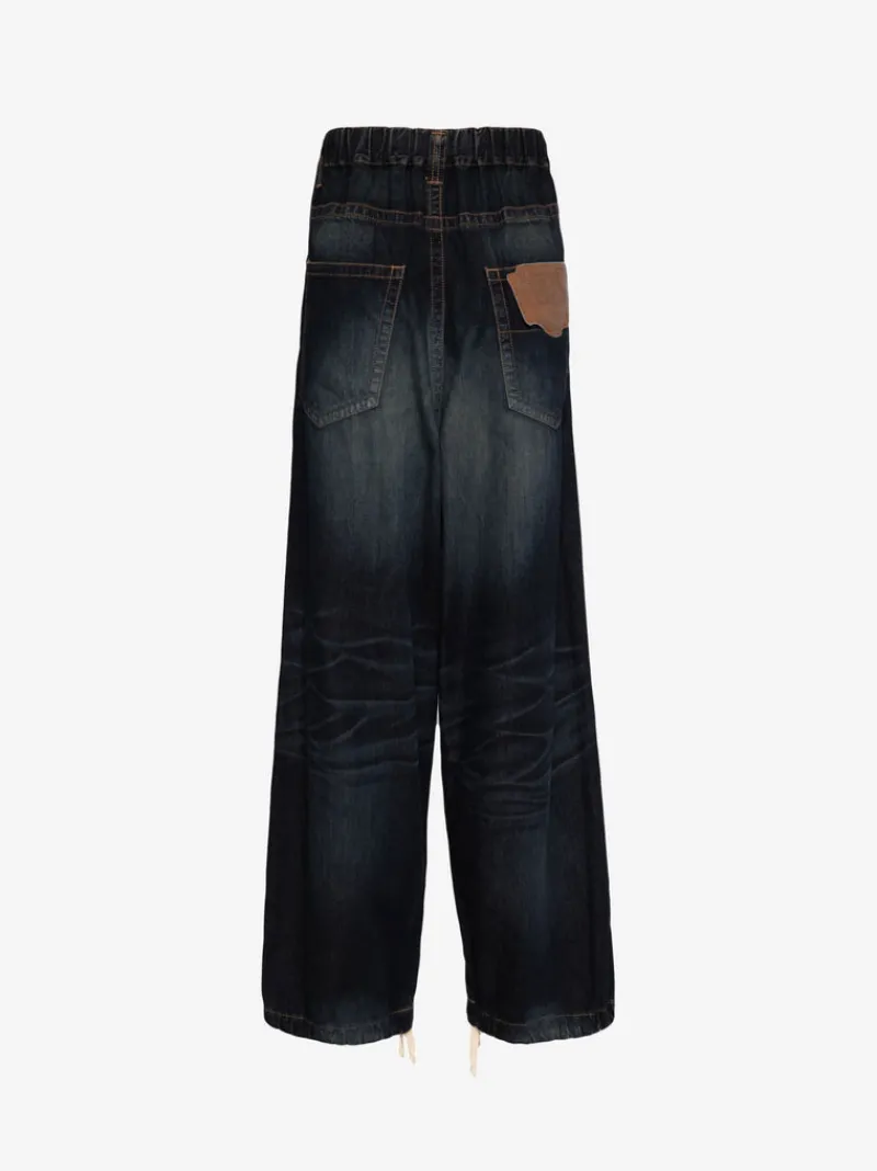 Jeans>MAISON MIHARA YASUHIRO Light Wide Jeans