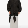 Jackets & Coats>SIMONE ROCHA Lightweight Bow Belt Bomber Jacket