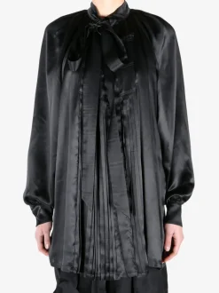 Shirts>ANN DEMEULEMEESTER Likki Comfort Pleated Shirt