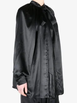 Shirts>ANN DEMEULEMEESTER Likki Comfort Pleated Shirt