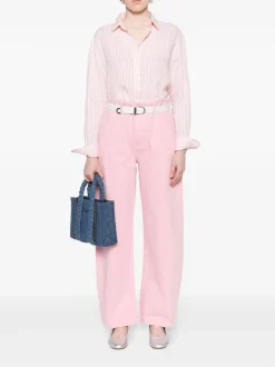 Shirts>POLO RALPH LAUREN Line Ligh Long Sleeve Button Front Shirt