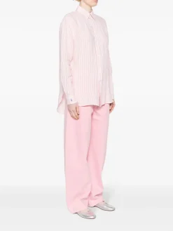 Shirts>POLO RALPH LAUREN Line Ligh Long Sleeve Button Front Shirt