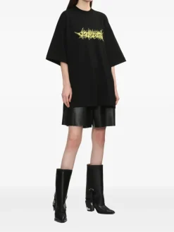 T-shirts | T-shirts>VETEMENTS Living Legend Oversized T-shirt