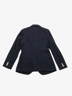 Jackets & Coats>POLO RALPH LAUREN Logo Crest Knit Blazer