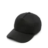 Hats>SAINT LAURENT Logo Embroidered Baseball Cap