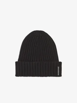 Hats>ALEXANDER WANG Logo Label Beanie