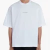 T-shirts>MARNI Logo Organic Jersey T-Shirt