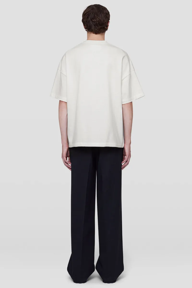 T-shirts>JIL SANDER Logo Print T-Shirt