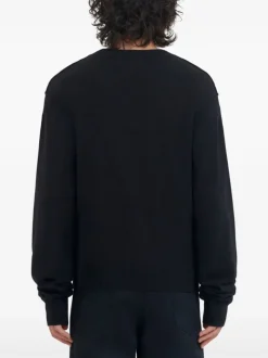 Knitwear>MARNI Logo Roundneck Sweater