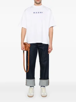 T-shirts>MARNI Logo T-Shirt