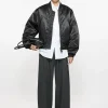 Jackets & Coats>ACNE STUDIOS Logogram Bomber Jacket