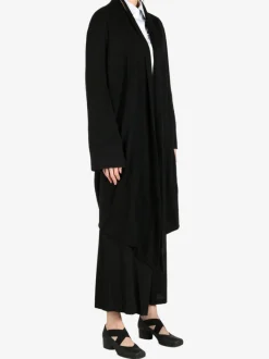 Knitwear>FRENCKENBERGER Long Cross Cardigan