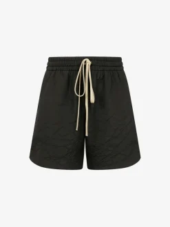Shorts>FEAR OF GOD Long Drawstring Short