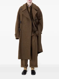 Jackets & Coats>LEMAIRE Long Duffle Coat