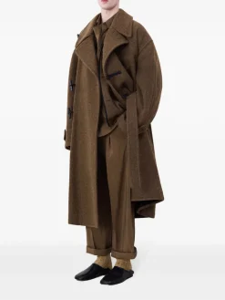 Jackets & Coats>LEMAIRE Long Duffle Coat