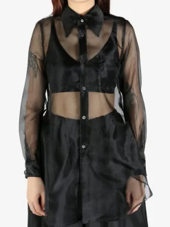Shirts>COMME DES GARCONS Long Length Minimalistic Blouse