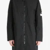 Jackets & Coats>STONE ISLAND Long Parka