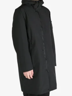 Jackets & Coats>STONE ISLAND Long Parka