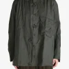 Jackets & Coats>ZIGGY CHEN Long Shirt Jacket