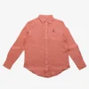 Shirts>POLO RALPH LAUREN Long Sleeve Button Front Shirt