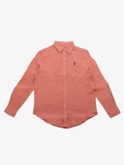 Shirts>POLO RALPH LAUREN Long Sleeve Button Front Shirt