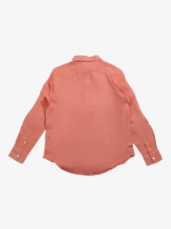 Shirts>POLO RALPH LAUREN Long Sleeve Button Front Shirt
