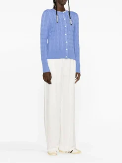 Knitwear>POLO RALPH LAUREN Long Sleeve Cardigan