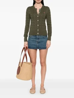 Knitwear>POLO RALPH LAUREN Long Sleeve Cardigan