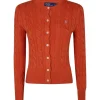 Knitwear>POLO RALPH LAUREN Long Sleeve Cardigan